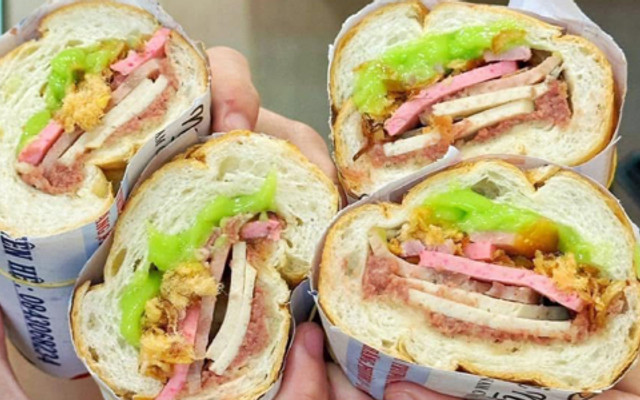 Xôi Ghẹ Vỏ Giòn - Đại Cồ Việt