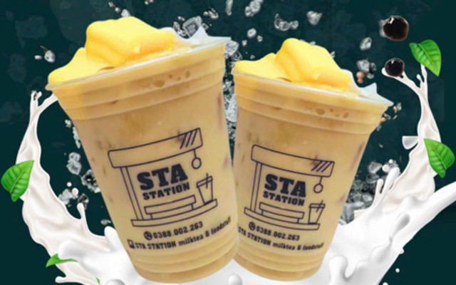 STA Station - Trà Sữa - Cầu Vồng 2