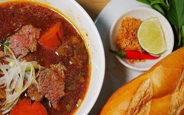 Quán Bò Kho - Hủ Tiếu Bò Kho & Gà Nấu Nấm - Đường Số 22