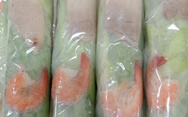 Đồ Ăn Vặt Ngon - Bánh Tráng Trộn, Cuốn & Bánh Đa Mè Đen