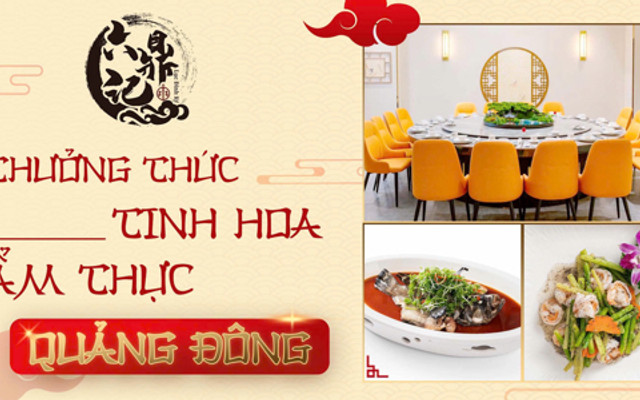 NHÀ HÀNG LỤC ĐỈNH KÝ - Vành Đai Trong