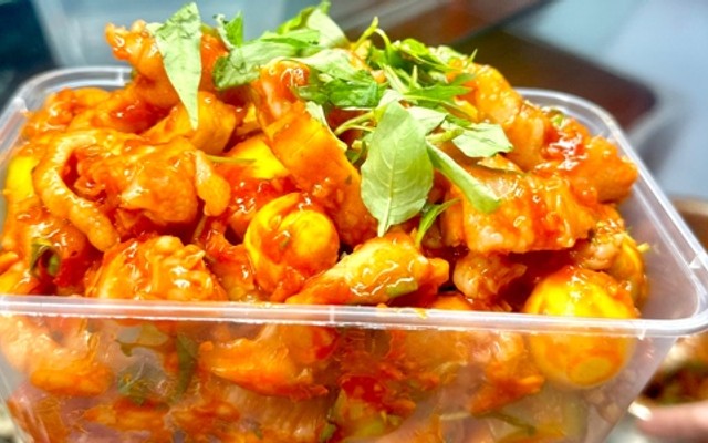 Chân Gà Sốt Thái Yến Nhi - Phú Chánh