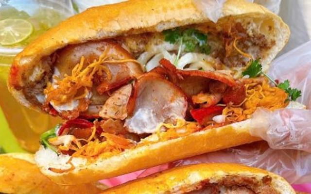 Bánh Mì Thèm - 99 Bình Than
