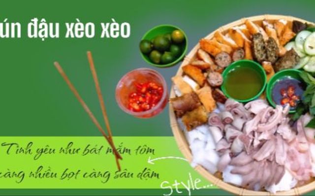Bún Đậu Mắm Tôm - Yên Hòa