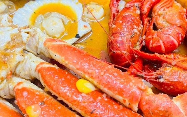 Cajun Seabox - Hải Sản Sốt Gạch Cua & Sốt Cajun