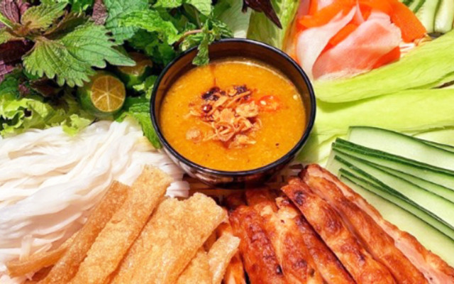 Nem Nướng Nha Trang - 158 Cát Bi