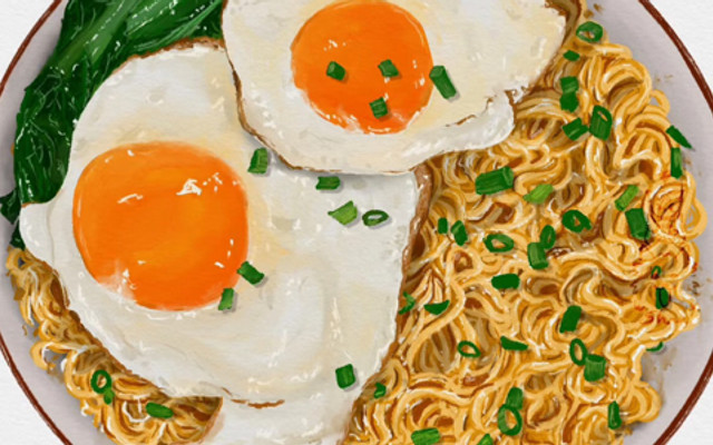 Tô Mì Indomie - Khu Vực 2