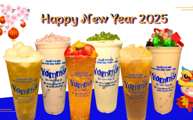 Trà Sữa Và Ăn Vặt Yummy - Đường Số 2