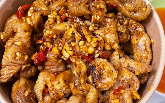 Bếp Mẹ Sam - Chân Gà Sả Tắc, Chân Gà Sốt Thái & Trà Trái Cây - 54 Nguyễn Đăng