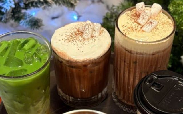 Dark Tea & Coffee - 2 Cát Cụt