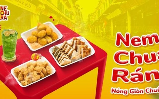 Nechura - Nem Chua Rán Hà Nội & Ăn Vặt - Lê Văn Sỹ