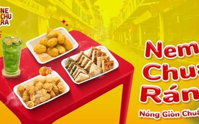 Nechura - Nem Chua Rán Hà Nội & Ăn Vặt - Đường Số 10