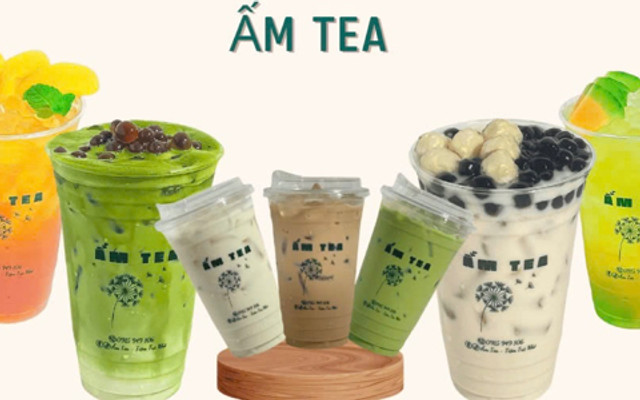 Ấm Tea - Hoa Sữa