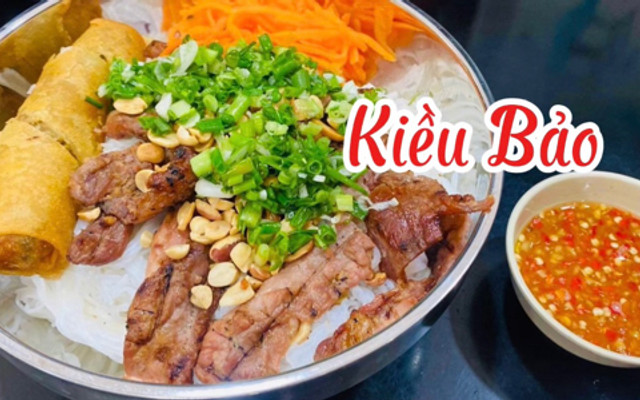 Bún Thịt Nướng Kiều Bảo - Đề Thám