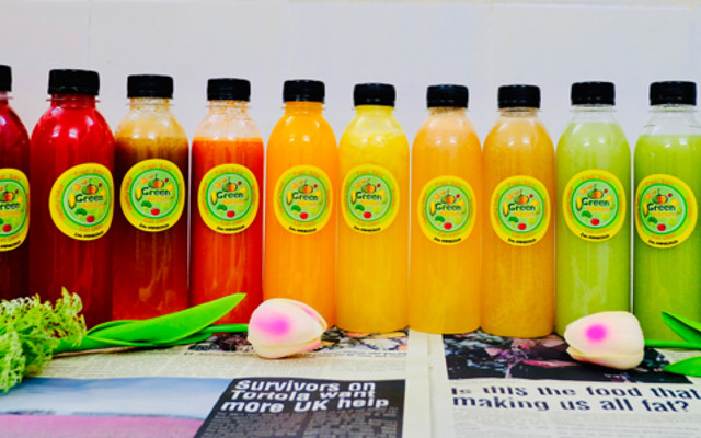 Green Kitchen - Nước Ép, Sinh Tố & Eat Clean - Phan Văn Trị