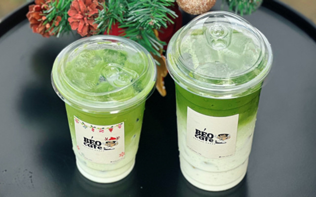 Béo Cafe - Matcha Cacao & Milktea - Lê Trọng Tấn