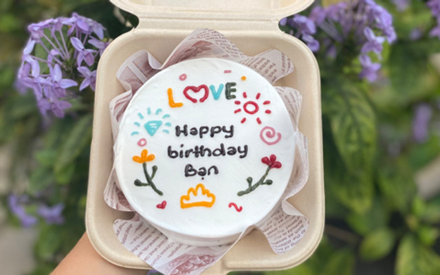 Bánh Kem Hàn Quốc Gia Bảo Cakes - Bông Lan Trứng Muối Sốt Phô Mai - Đường T15
