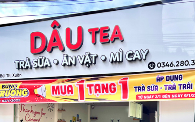 Dâu Tea - Trà Sữa & Ăn Vặt