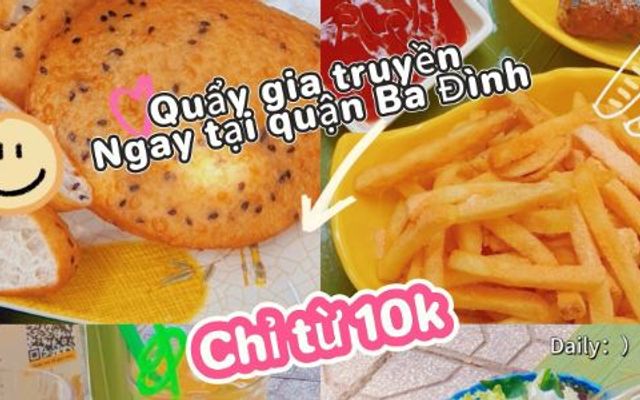 Quẩy Thành Công - 45 Ngõ 185 Chùa Láng