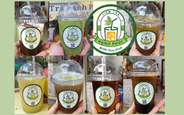 Tiệm Trà Hạnh Phúc - Thuỵ Khuê