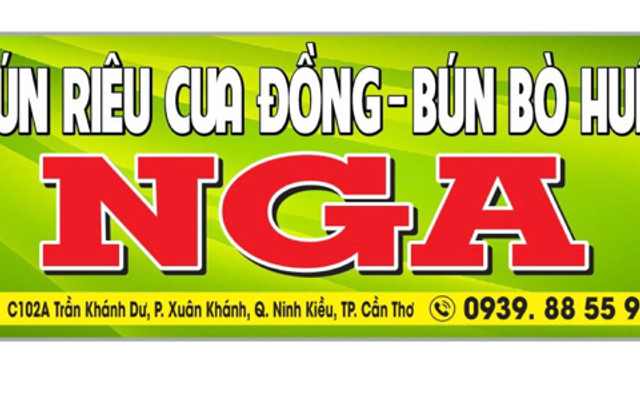 Bún Riêu Cua & Bún Bò Nga