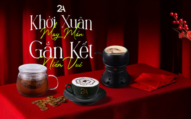 2A - Tea & Coffee - Trương Định