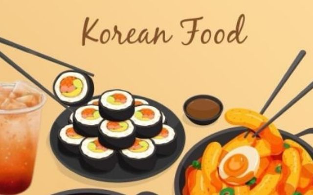 Korea Food - Món Hàn Quốc - Đường Thống Nhất