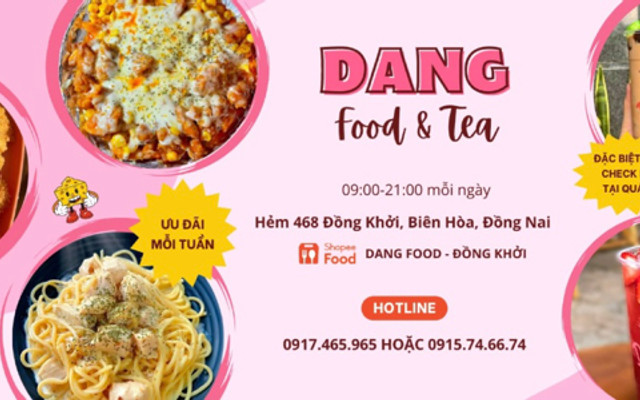 Dang Food - Mì Ý, Ăn Vặt & Trà Sữa - Đồng Khởi