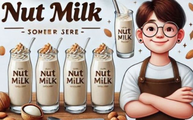 Sữa Hạt Xanh - 131 Vạn Kiếp