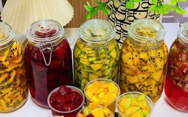 Tiệm Trà Trái Cây Trung Anh - Phạm Văn Đồng