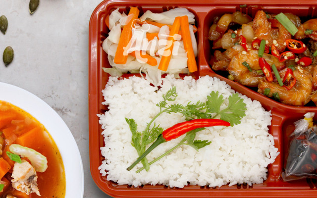 CƠM VĂN PHÒNG HÀNG XANH - Điện Biên Phủ