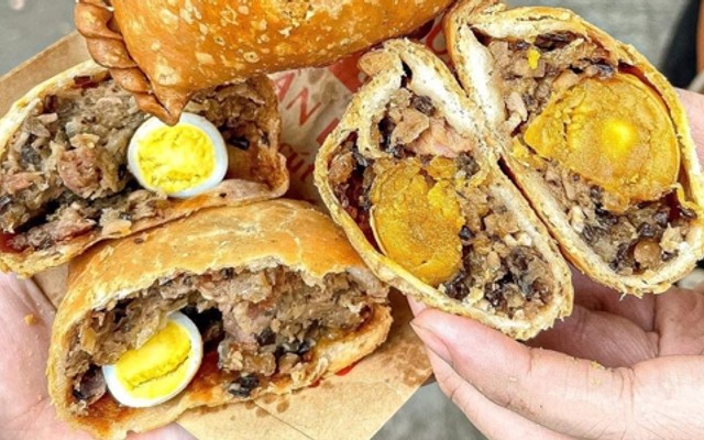 Bánh Xếp Thảo - Hải Thượng Lãng Ông