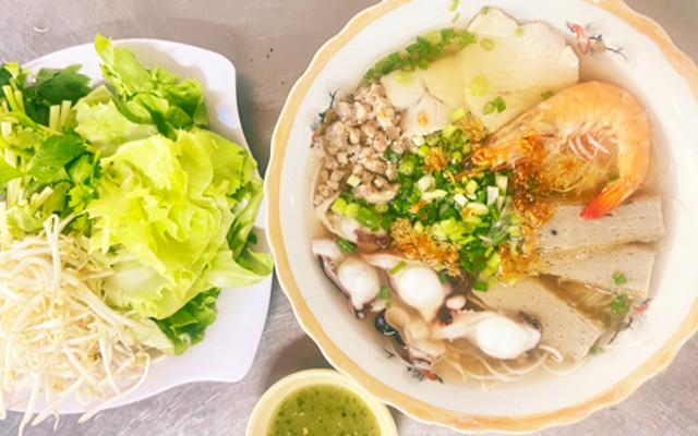 Bún Thái, Há Cảo & Bánh Mì Nướng - Quán Anh Béo - Bùi Đình Tuý