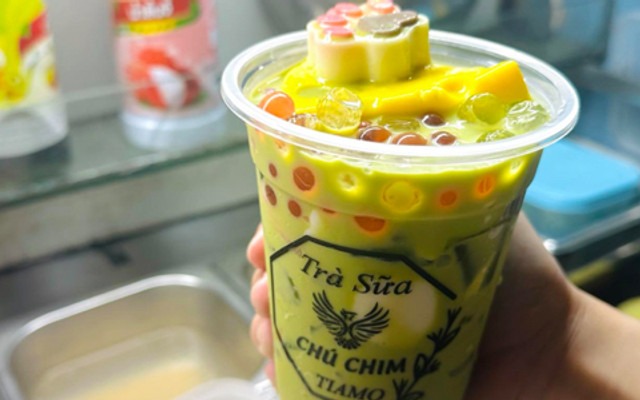 Trứng Gà Nướng Thái Lan, Chân Gà Sả Tắc & Trà Sữa Chú Chim - Hoàng Văn Thái
