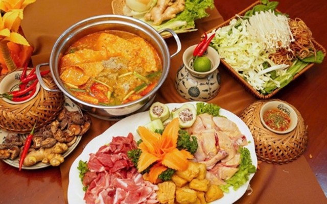 Nhà Hàng Cốm Hàng Than - Lô 5 Đường Hàng Than