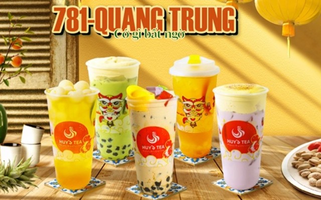 Trà Sữa Huy's - Quang Trung