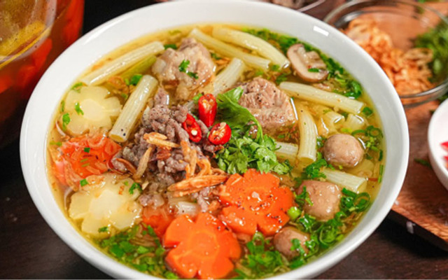 Cà Na Quán - Bánh Canh Chả Cá Phan Rang