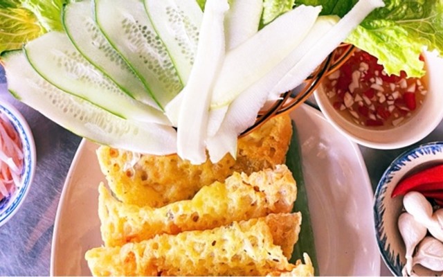 Bánh Xèo Rau Rừng Hai Vương - Dân Chủ