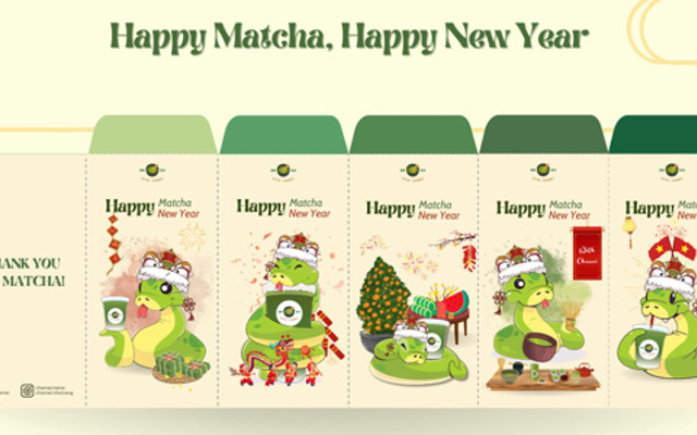 With Chamei - Japanese Matcha & Houjicha - Dịch Vọng