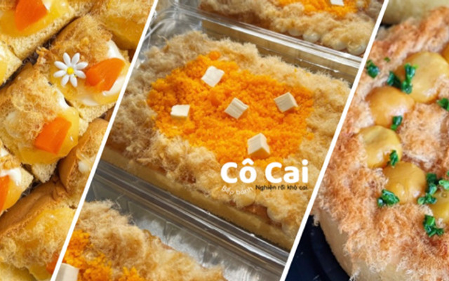 Bếp Cô Cai - Bánh Trà Sữa & Bông Lan Trứng Muối - Shop Online