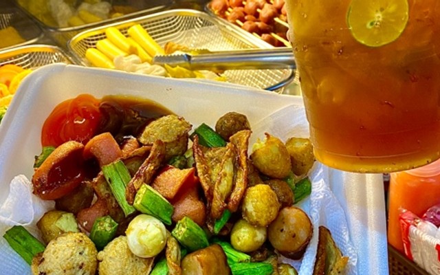 Cá Viên Chiên Sốt Mắm - Ăn Vặt - Trần Văn Đang