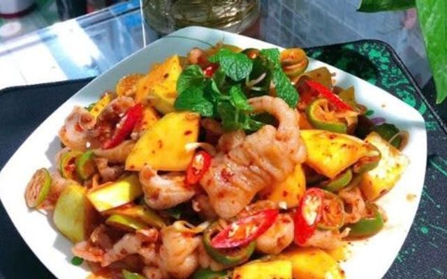 Sứa Mập Mạp - Chân Gà Sả Tắc, Sốt Thái & Chân Sứa Sốt Thái