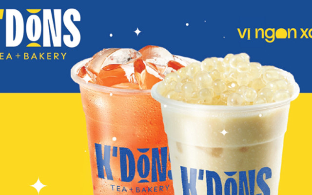 K'DONS - Tea & Bakery