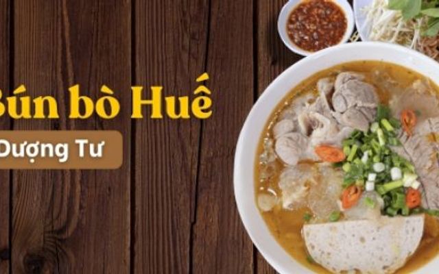 Bún Bò Huế - Dượng Tư - 374 Lê Văn Thọ
