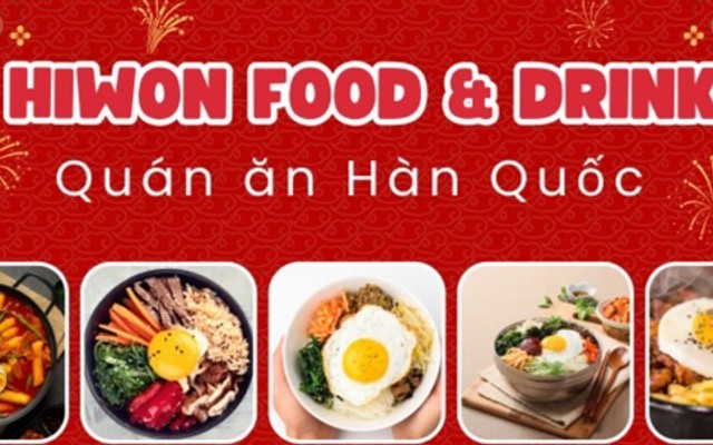 Hiwon Food & Drink - Quán Ăn Vặt Hàn Quốc