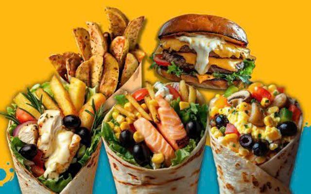 Oya Gyros - Bánh Mì Cuộn