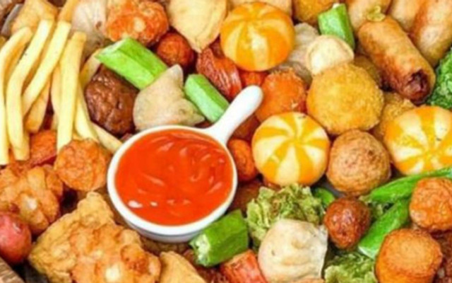 Cá Viên Chiên & Mì Trộn Nhà Mình