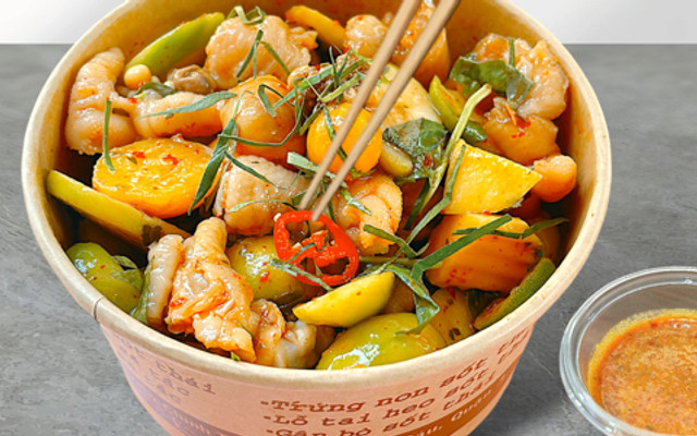 Chân Gà Sốt Thái, Bánh Tráng Lụi & Bánh Tráng Trộn - Chị Su - Lý Chính Thắng