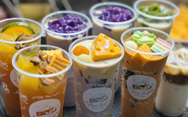 Trà Sữa Cheese Ball - Trà & Cà Phê