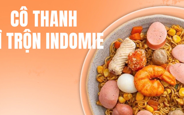 Tiệm Mì Trộn Cô Thanh - Mì Trộn Indomie - Phố An Dương 1